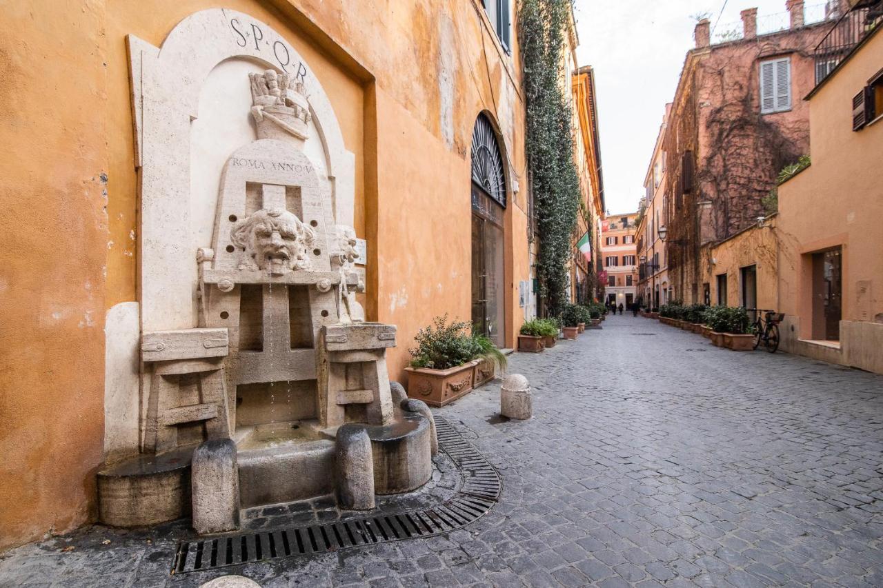 Luxury Piazza Di Spagna Escape With Terrace And Private Spa Roma Ngoại thất bức ảnh