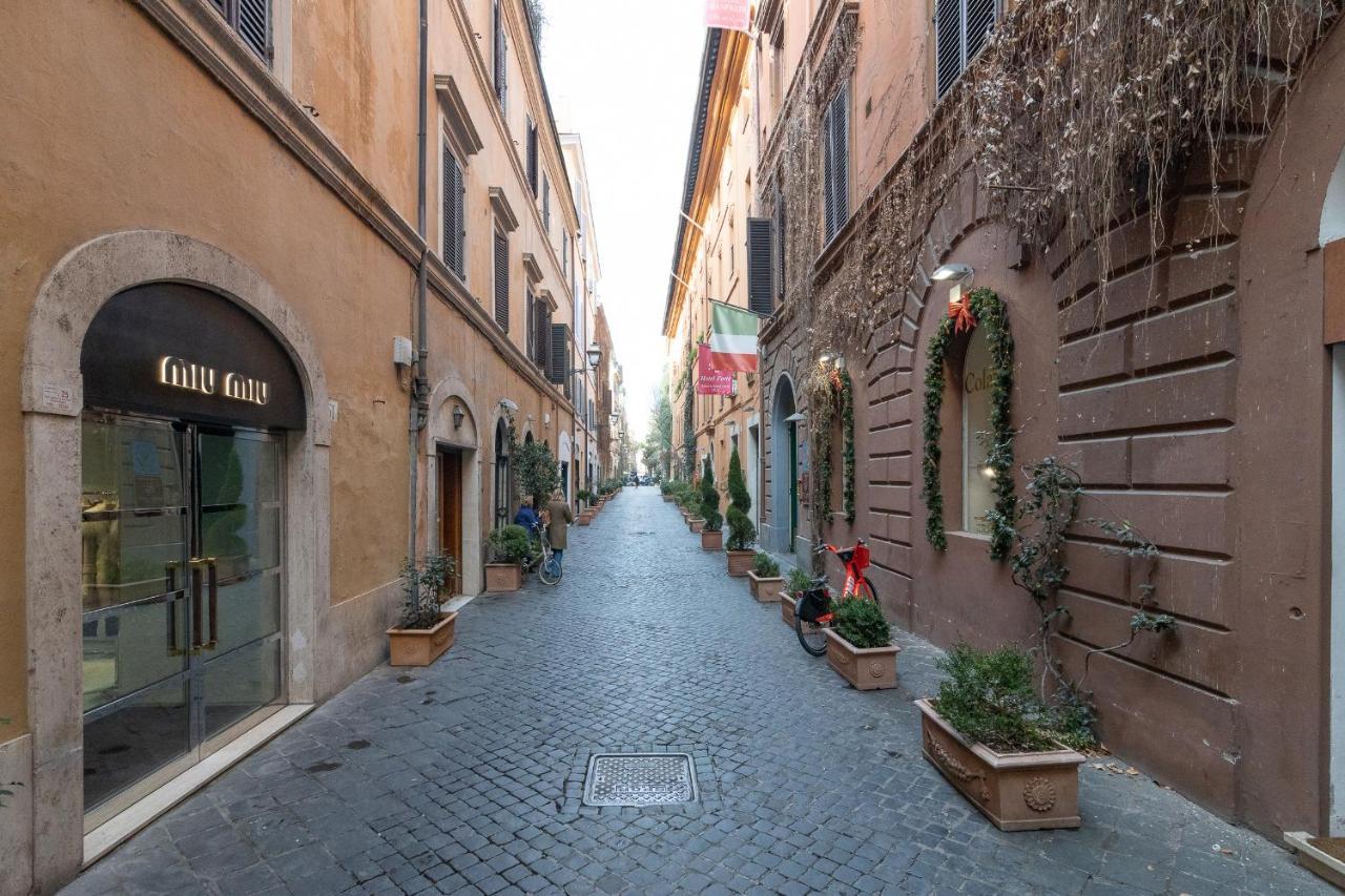 Luxury Piazza Di Spagna Escape With Terrace And Private Spa Roma Ngoại thất bức ảnh