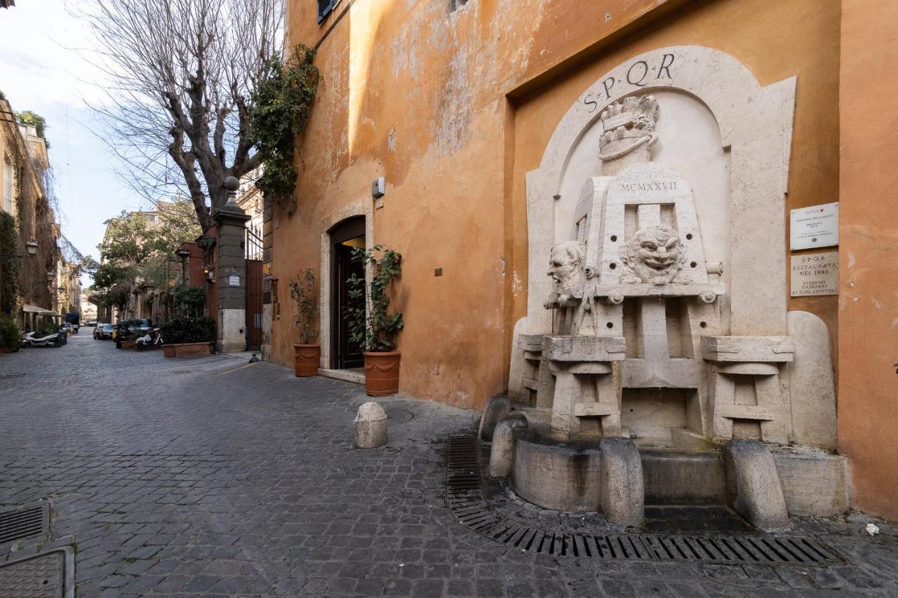 Luxury Piazza Di Spagna Escape With Terrace And Private Spa Roma Ngoại thất bức ảnh