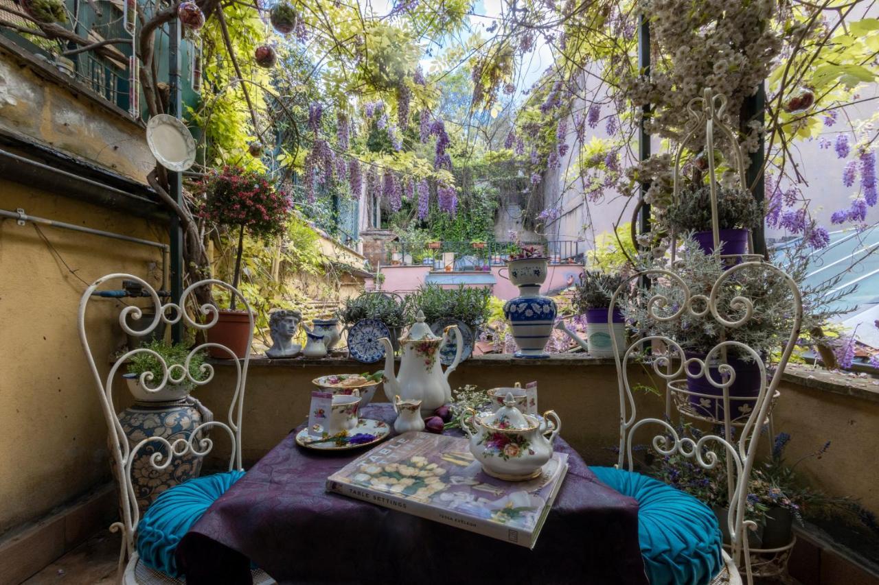 Luxury Piazza Di Spagna Escape With Terrace And Private Spa Roma Ngoại thất bức ảnh