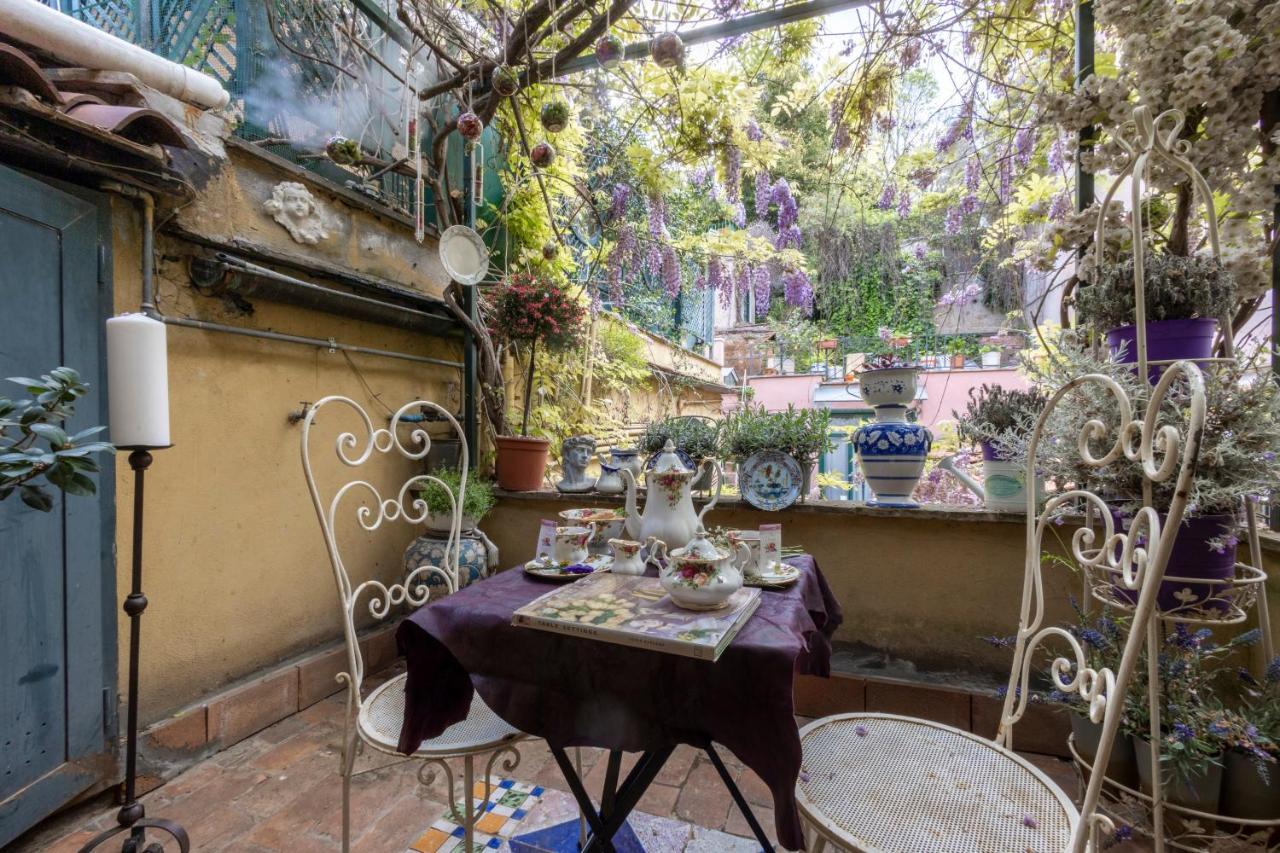 Luxury Piazza Di Spagna Escape With Terrace And Private Spa Roma Ngoại thất bức ảnh