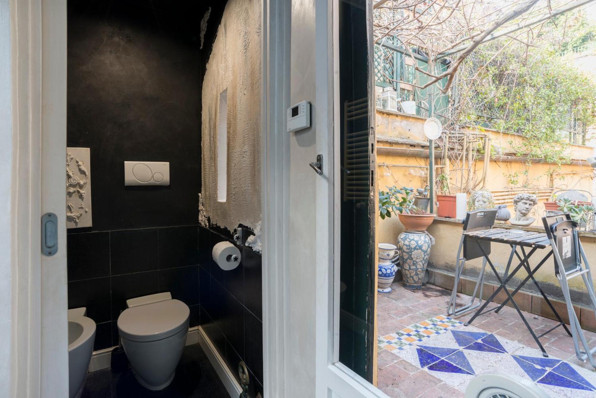 Luxury Piazza Di Spagna Escape With Terrace And Private Spa Roma Ngoại thất bức ảnh