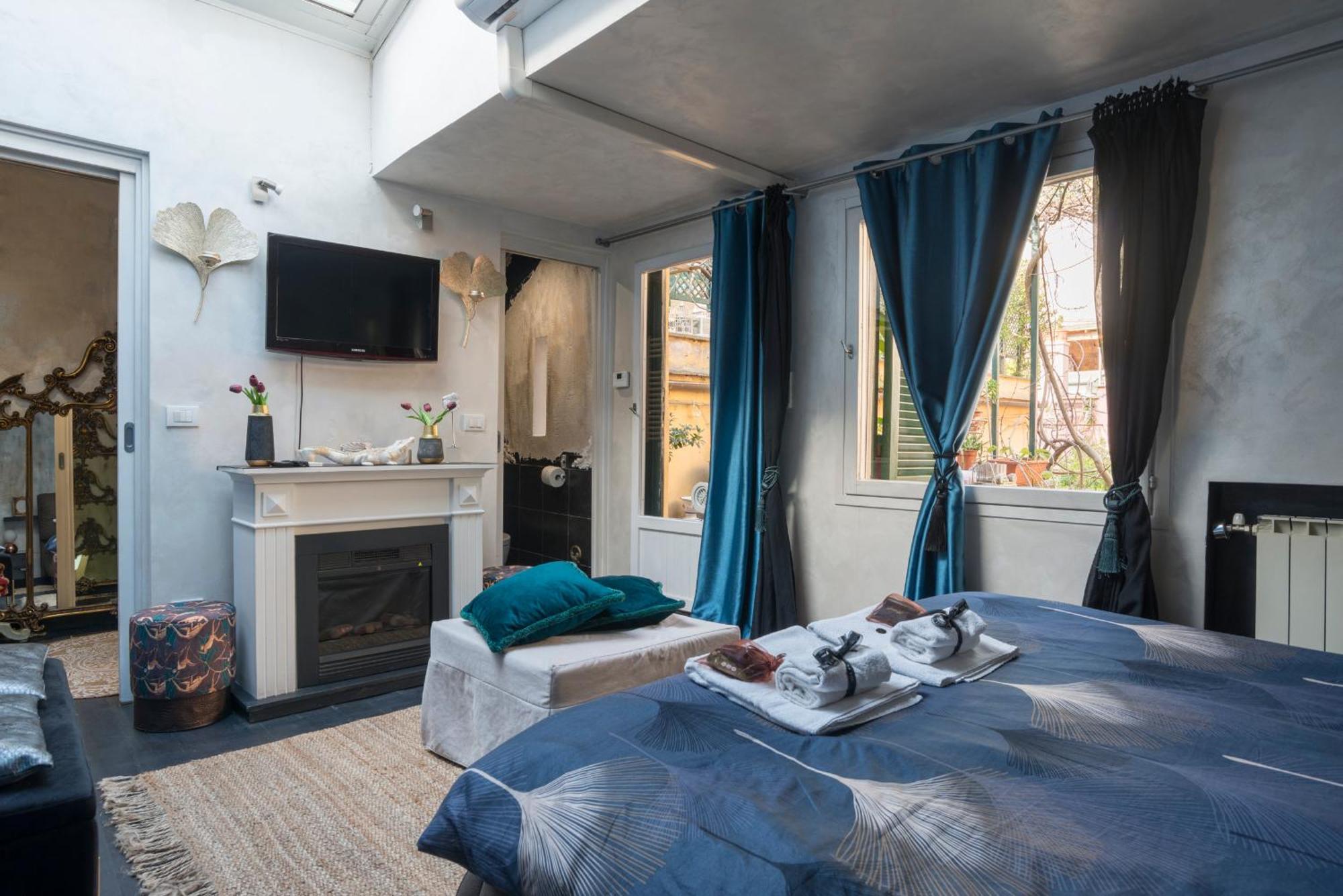 Luxury Piazza Di Spagna Escape With Terrace And Private Spa Roma Ngoại thất bức ảnh