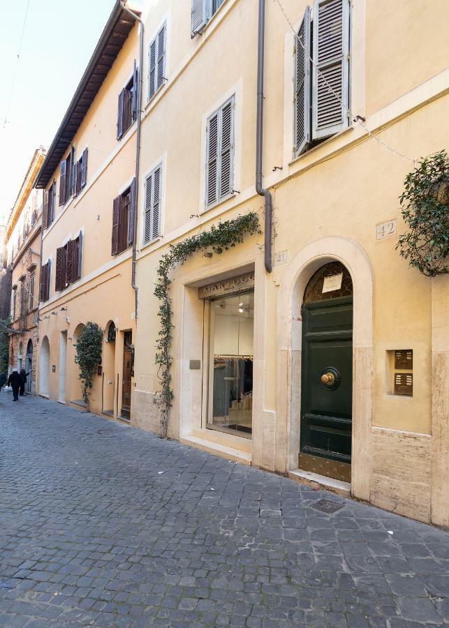 Luxury Piazza Di Spagna Escape With Terrace And Private Spa Roma Ngoại thất bức ảnh