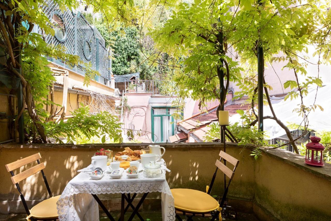 Luxury Piazza Di Spagna Escape With Terrace And Private Spa Roma Ngoại thất bức ảnh