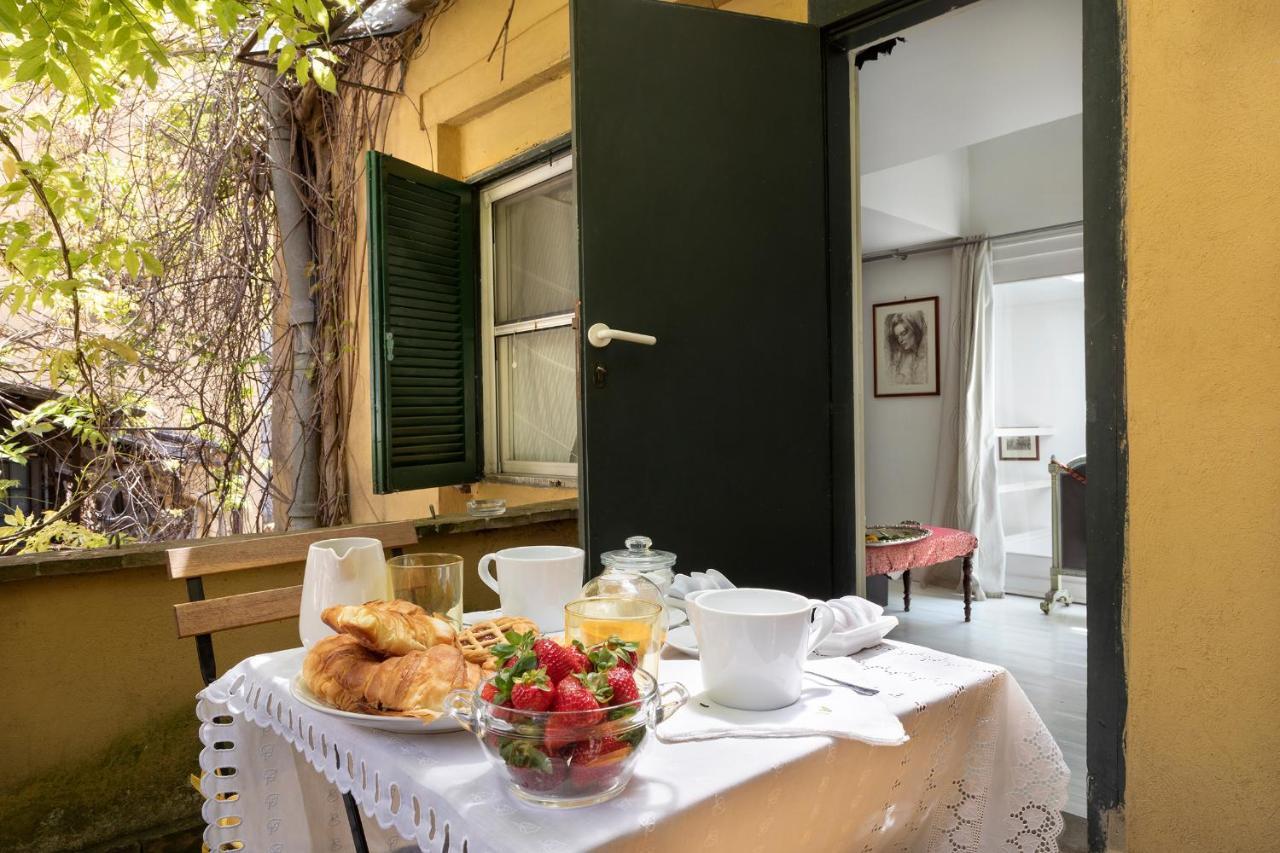 Luxury Piazza Di Spagna Escape With Terrace And Private Spa Roma Ngoại thất bức ảnh